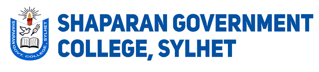 Shaparan Govt. College, Sylhet Logo